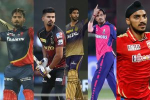 5 Most Expensive Players in IPL Auction 2025.