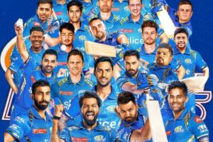 Mumbai Indians Full Squad for IPL 2025.