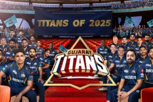 Gujarat Titans Full Squad for IPL 2025.