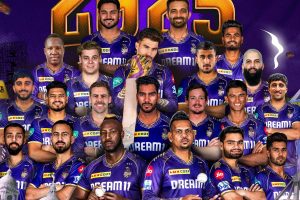 KKR Full Squad for IPL 2025.