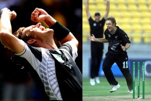 Shane Bond and Daniel Vettori. former NZ cricketer. Social Media Images.