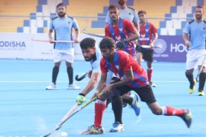 Delhi vs Jammu and Kashmir. Image: Hockey India/X