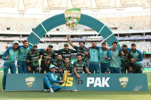 pakistan won the series after 22 years in australia.