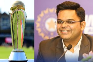 Champions Trophy. Jay Shah