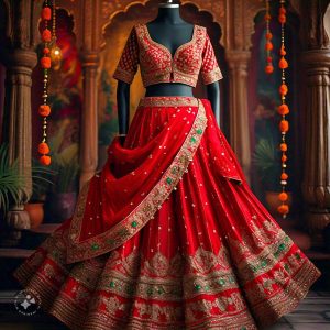 Indian Bridal Lehenga