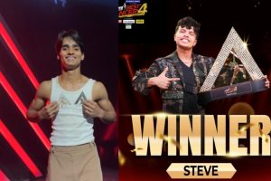 India's Best Dancer 4 Winner Steve Jyrwa