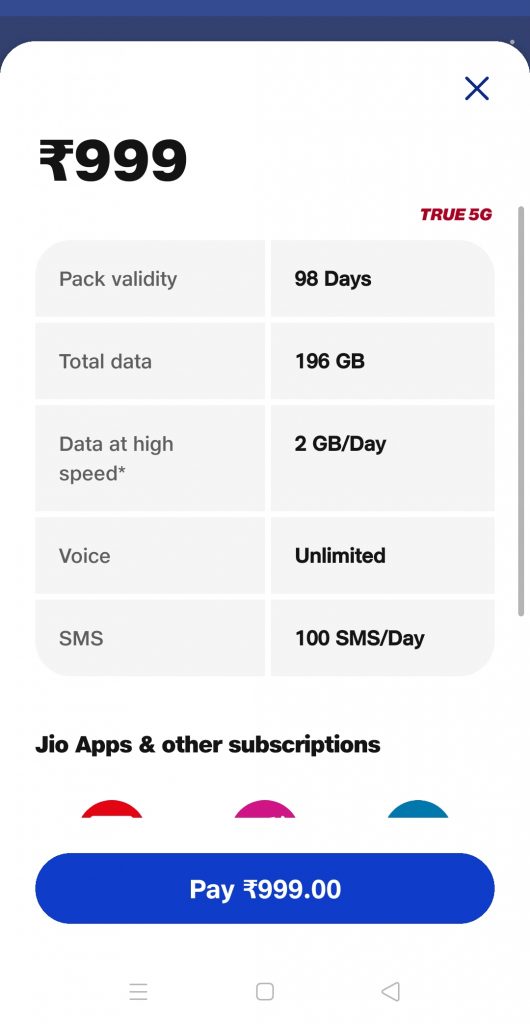 Jio999Plan