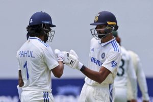 BGT: KL Rahul and Devdutt Padikkal