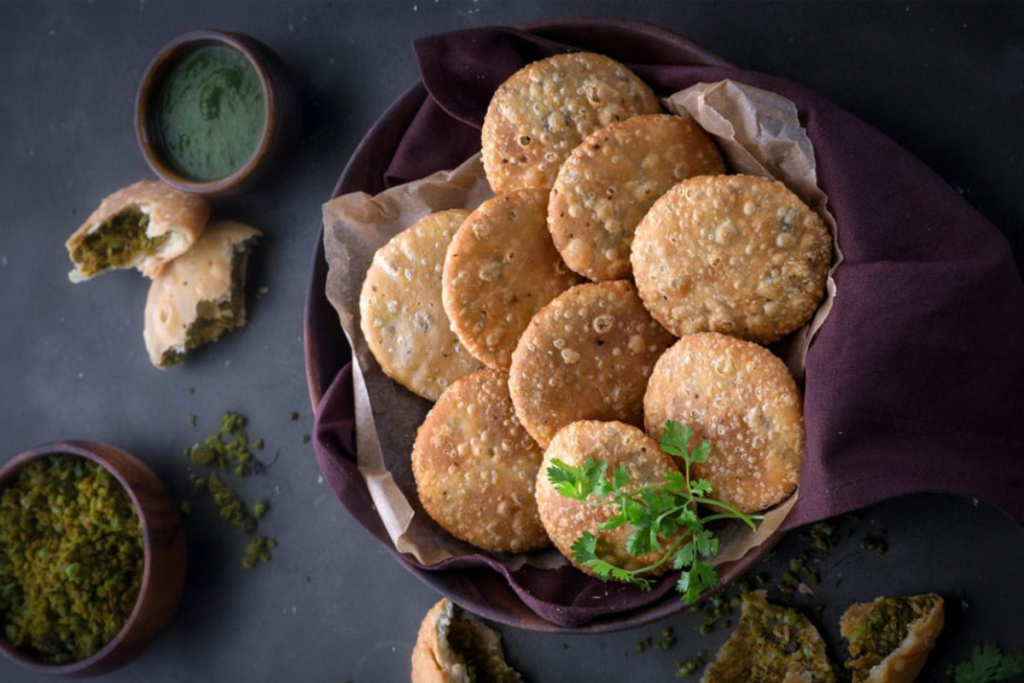 Khasta Martar Kachori Recipe 1