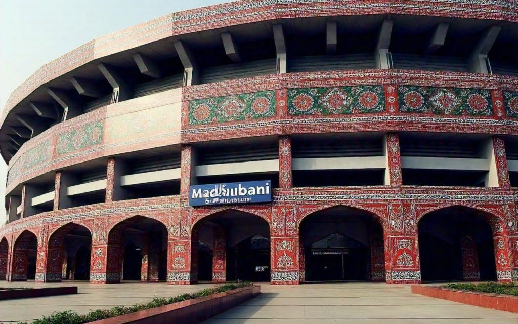 Madhubani Stadium Pic