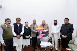 Maharashtra New CM Meeting/ Amit Shah