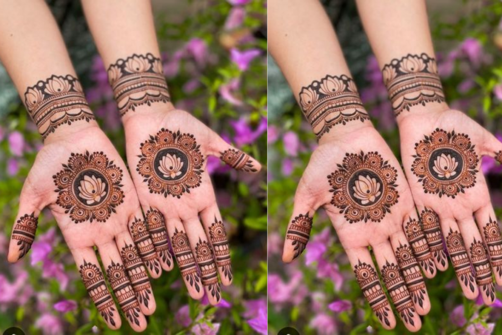 Mehndi Design 10