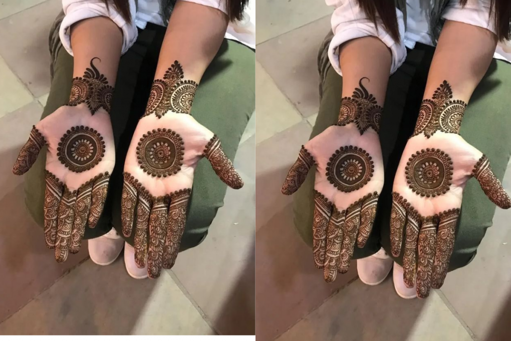 Mehndi Design 12