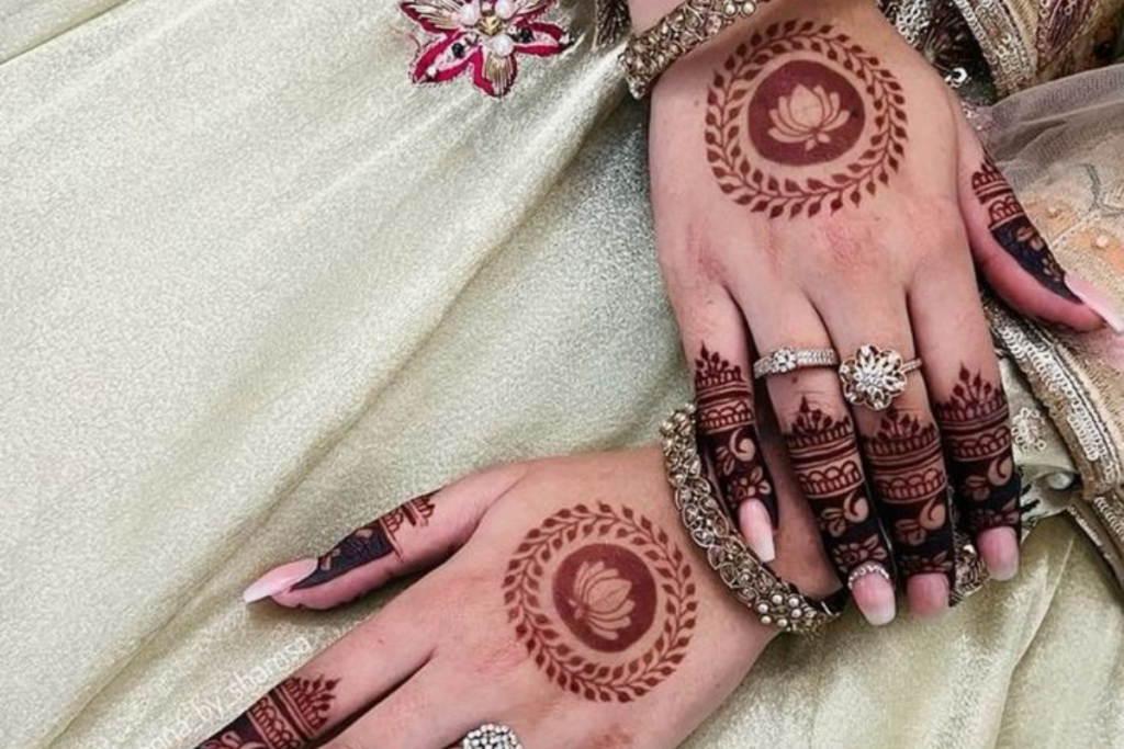 Mehndi Design 7