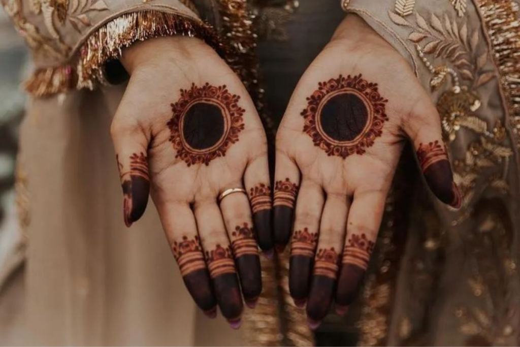 Mehndi Design 8