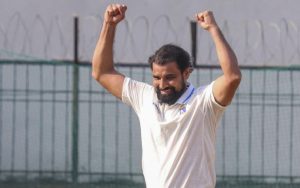 Ranji Trophy: Mohammed Shami