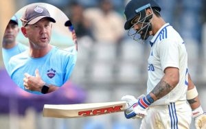 Rickey Ponting speakes about Virat.