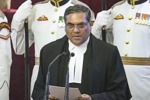 Justice Sanjiv Khanna takes oath as the 51st Chief Justice of India