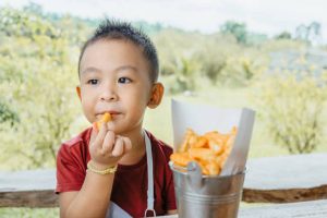 Unhealthy foods for children