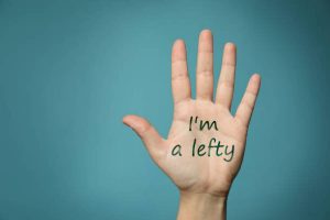 Personality of left handed people