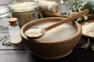 Skin Care Tips for rice water