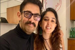 Aamir Khan undergoes joint therapy with his daughter