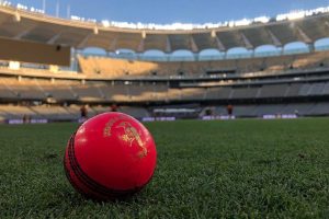 Pink Ball for Day Night Test.