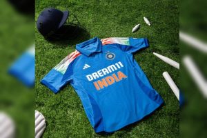 Indian Cricket Team New Jersey.