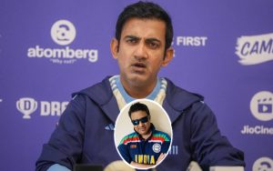 Gautam Gambhir.