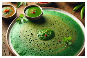 Palak Dosa Recipe: स्वाद में जोड़े एक नया ट्विस्ट, घर पर बनाएं ये हरा भरा पालक डोसा