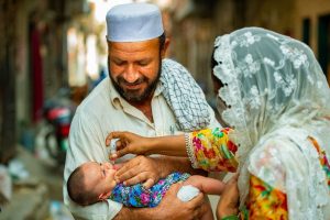 Polio Cases In Pakistan