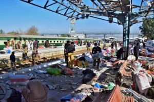 Quetta Railway Station Blast