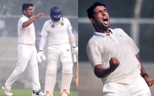 Ranji Trophy: Anshul Kamboj