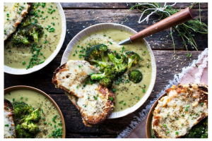 Roasted Broccoli Soup: घर पर ऐसे बनाएं ये हेल्दी और टेस्टी भुनी हुई ब्रोकोली का सूप