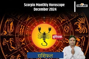 Scorpio Monthly Horoscope December 2024