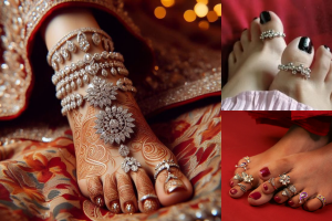 Toe Ring Designs for Chhat Pooja:  छठ पूजा के दिन पैरों में पहनें ये खूबसूरत बिछिया की डिजाइंस