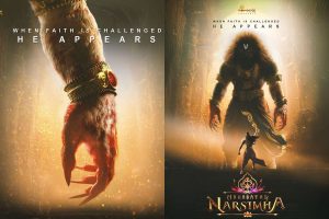 Mahavatar Narsimha First Look