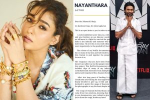 Nayanthara and Dhanush Controversy