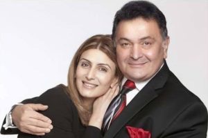 rishi kapoor with daughter riddhima kapoor sahani