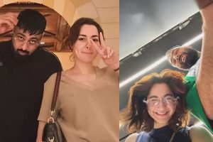 Badshah on relationship with Hania Amir