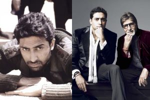 Abhishek Bachchan and Amitabh Bachchan