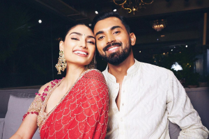 Athiya Shetty And KL Rahul