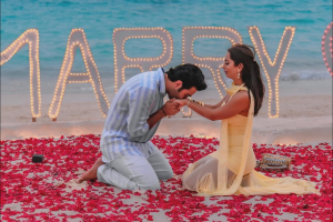 Aadar Jain-Alekha Advani Roka Ceremony