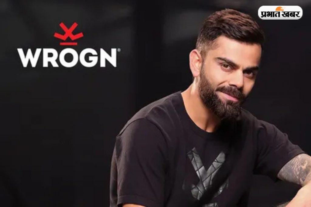 Virat Kohli With Wrogn Brand