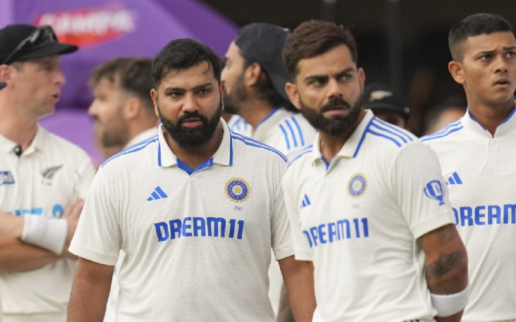 Virat Kohli and Rohit Sharma 1