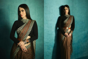 Style Your Saree with High-Neck Sweater: सर्दियों में हाई नेक के साथ स्टाइल करें अपनी साड़ी, दिखें ग्रेसफुल और एलिगेंट