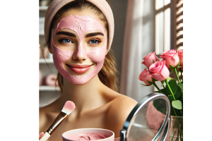 Home-made Rose Clay Face Mask: घर पर बनाएं गुलाब और क्ले फेस मास्क, पाएं ग्लोइंग स्किन