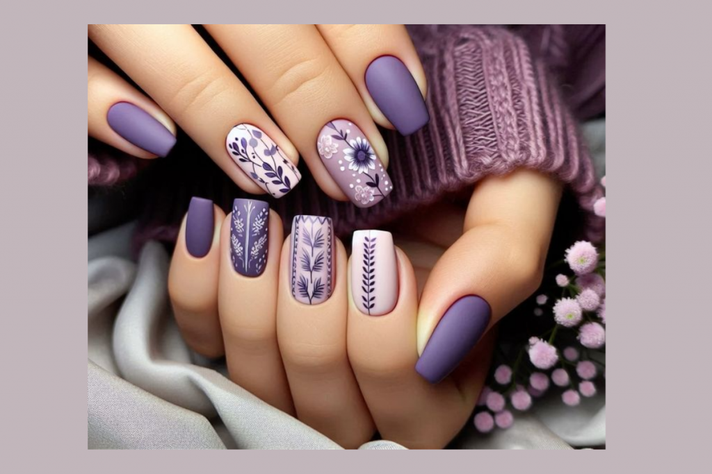 Winter Nail Art Collection 2