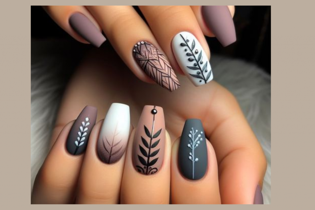 Winter Nail Art Collection 4