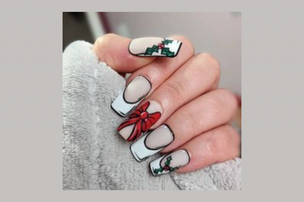 Winter Nail Art Collection 5